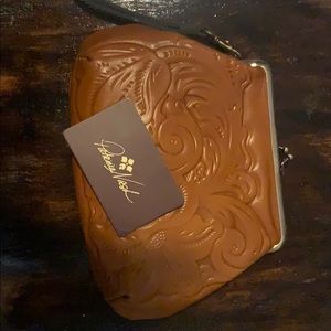 Patricia Nash small wrist/ purse